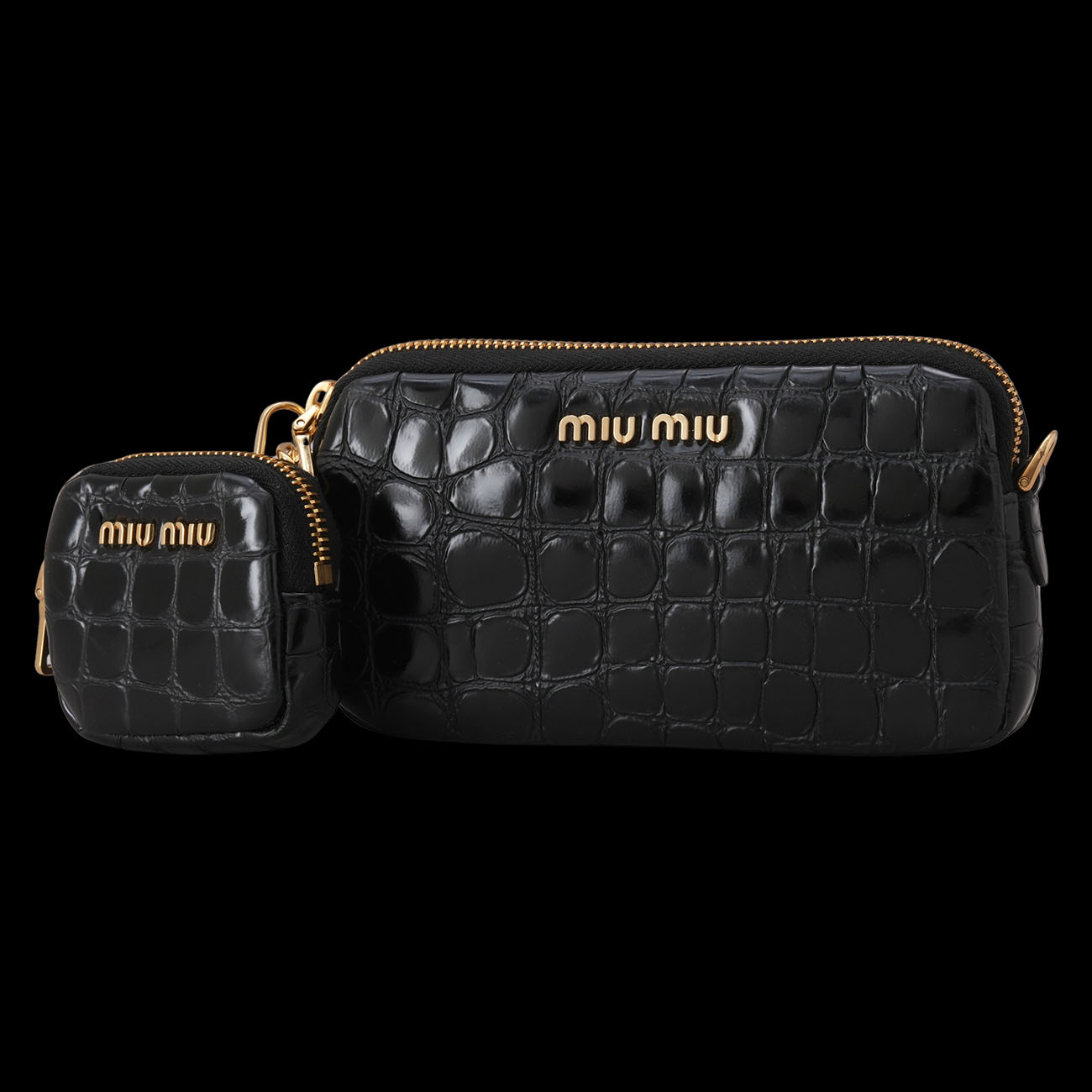 MIU MIU(USED)미우미우 5BP071 크로스 더블백